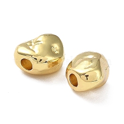 Rack Plating Alloy Beads&nbsp;PALLOY-D024-08G