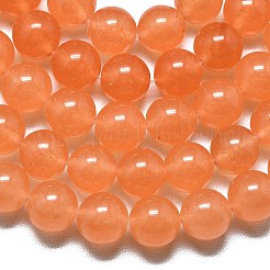 Natural Malaysia Jade Beads Strands&nbsp;G-L645-C01-10mm-20