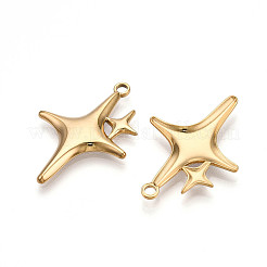 304 Stainless Steel Pendants&nbsp;STAS-N109-79G