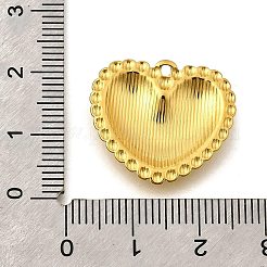 304 Stainless Steel Pendants&nbsp;STAS-K263-83G