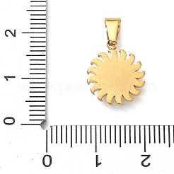 304 Stainless Steel Enamel Pendants&nbsp;STAS-I357-04G