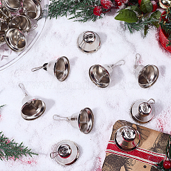 20Pcs Iron Bell Pendant Decoration&nbsp;AJEW-SC0031-29B