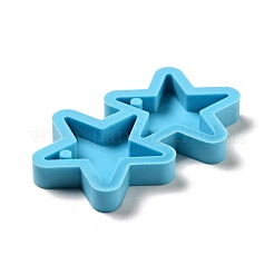 Star DIY Pendant Silicone Molds&nbsp;DIY-G062-D03