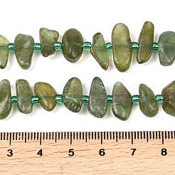 Natural Green Apatite Beads Strands&nbsp;G-K393-B04