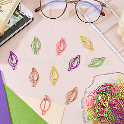 100Pcs 5 Colors Iron Paper Clip&nbsp;FIND-FH0016-77