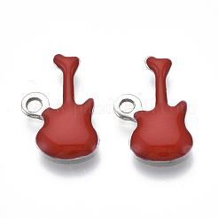 201 Stainless Steel Enamel Charms&nbsp;STAS-N088-15