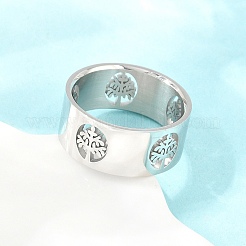 304 Stainless Steel Finger Rings for Men&nbsp;SA-CBA3D5E-03P