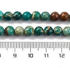 Dyed Natural Regalite/Imperial Jasper/Sea Sediment Jasper Beads Strands&nbsp;X-G-B124-C02-13
