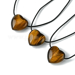Gemstone Pendant Necklaces&nbsp;NJEW-C046-01