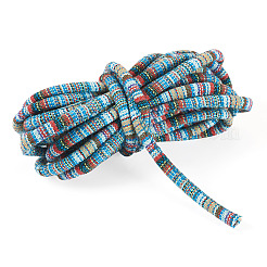 5M Ethnic Style Nylon Braided Round Cords&nbsp;OCOR-TA0003-21B