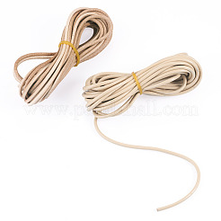 10M 2 Colors Cowhide Cord&nbsp;WL-TA0001-09