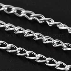 Iron Twisted Chains Curb Chains&nbsp;X-CHS003Y-S