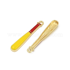 Alloy Enamel Pendants&nbsp;ENAM-V001-01I-G