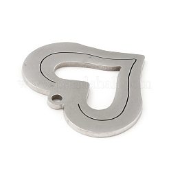 Non-Tarnish 201 Stainless Steel Pendants&nbsp;STAS-D190-14P