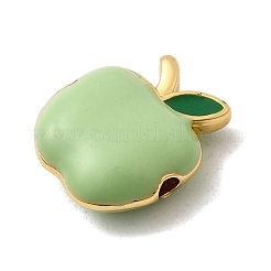 Brass Enamel Beads&nbsp;KK-I360-003G-02A