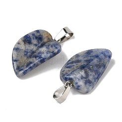 Natural & Synthetic Mixed Gemstone Pendants&nbsp;G-B127-01P