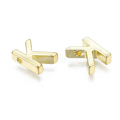 Rack Plating Alloy Beads&nbsp;PALLOY-T077-162