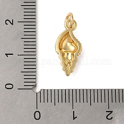 Rack Plating Brass Pendants&nbsp;KK-P279-07C-G