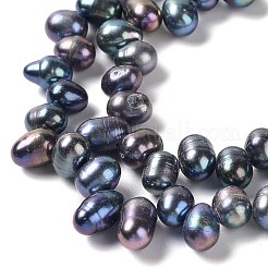 Natural Cultured Freshwater Pearl Beads Strands&nbsp;PEAR-J007-47