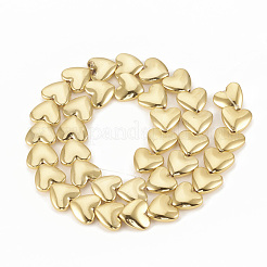 Electroplate Non-magnetic Synthetic Hematite Beads Strands&nbsp;X-G-T061-87G