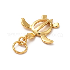 Rack Plating Brass Pendants&nbsp;KK-D085-08G