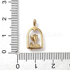 304 Stainless Steel Pendants&nbsp;LS-STAS-F306-02G