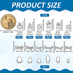 180Pcs Sew on Rhinestone&nbsp;RGLA-FG0001-29