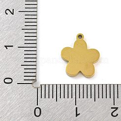 316 Surgical Stainless Steel Enamel Charms&nbsp;STAS-M073-29A-02G