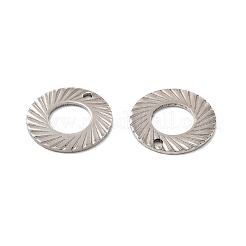 Non-Tarnish 201 Stainless Steel Pendants&nbsp;STAS-P320-22B-P