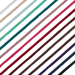 28 Yards 14 Colors Nylon Ruffled Elastic Lace Trim&nbsp;OCOR-GA0002-74