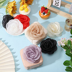 12Pcs 6 Colors Organza Ornament Accessories&nbsp;DIY-CA0008-08