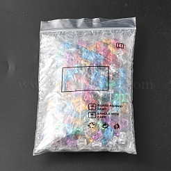 200Pcs Aluminum Dreadlocks Beads Hair Decoration&nbsp;ALUM-YW0001-04
