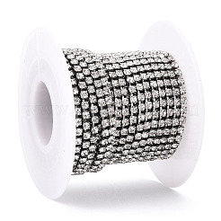 Iron Rhinestone Strass Chains&nbsp;CH-YW0003-01A-NF