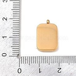 304 Stainless Steel Pendants&nbsp;LS-STAS-B119-01G