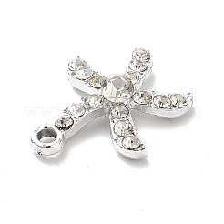 Alloy Rhinestone Pendants&nbsp;ALRI-C007-54P