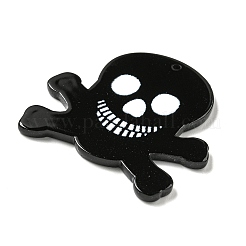 Halloween Theme Printed Acrylic Pendants&nbsp;SACR-F013-01E
