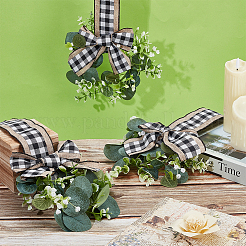 4Pcs Artificial Leaf Door Pendant Decoration&nbsp;HJEW-OC00325
