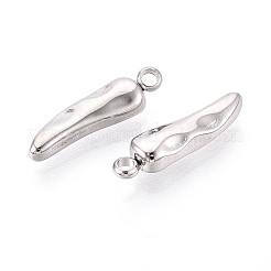 304 Stainless Steel Pendants&nbsp;LS-STAS-T065-77P