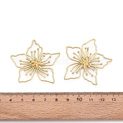 Hollow 304 Stainless Steel Pendants&nbsp;STAS-T068-92G