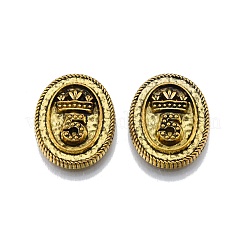 Rack Plating Alloy Cabochons&nbsp;PALLOY-N150-75A-01AG