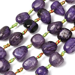 Natural Agate Beads Strands&nbsp;G-F825-G01-01D