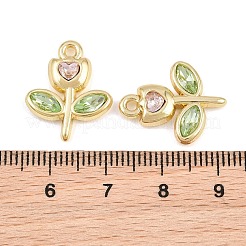 Alloy & Glass Pendants&nbsp;GL-CBA415D-25G