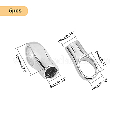 304 Stainless Steel Cord Ends&nbsp;STAS-UN0009-32B