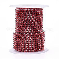 304 Stainless Steel Rhinestone Strass Chains&nbsp;STAS-T055-21P-A