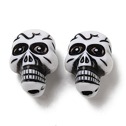 Opaque Acrylic Beads&nbsp;X-OACR-C016-14A