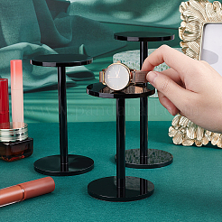 3Pcs 3 Sizes Acrylic Display Stand Risers&nbsp;ODIS-WH0025-86