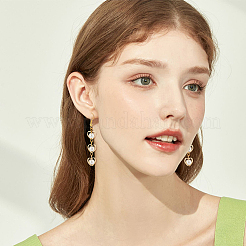 60Pcs 3 Styles Rack Plating Alloy Bead Frames&nbsp;KK-BBC0016-24