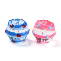 Handmade Bumpy Lampwork Beads&nbsp;LAMP-C012-04
