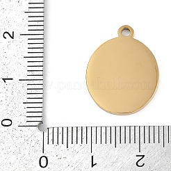 304 Stainless Steel Enamel Pendants&nbsp;STAS-I325-040G