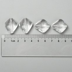 Transparent Acrylic Beads&nbsp;X-PL6362Y